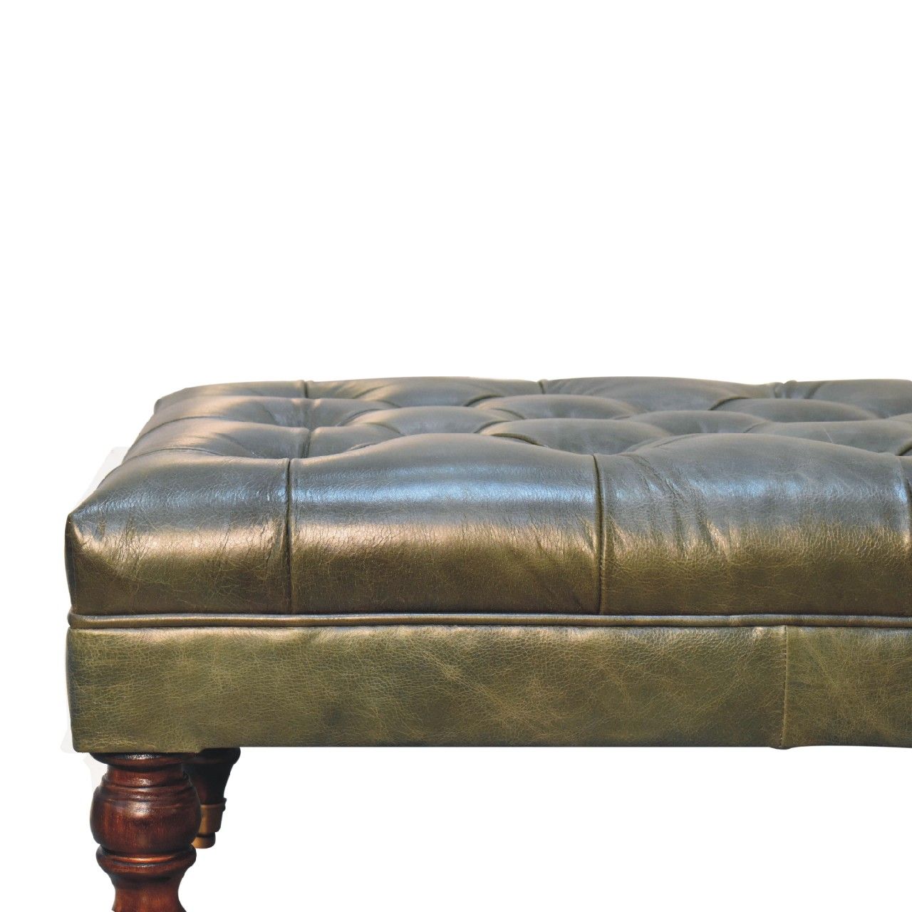 Buffalo - Ottoman With Castor Legs