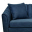 Contemporary 3 Seater Sofa With Accents