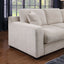 Celine - Fabric Corner Sectional Sofa With Right-Facing Chaise, Cupholders, And Charging Ports