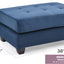 Chic Contemporary Ottoman