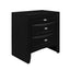 Lucille - 5 Piece Bedroom Set With Storage Drawers And Bookcase Headboard