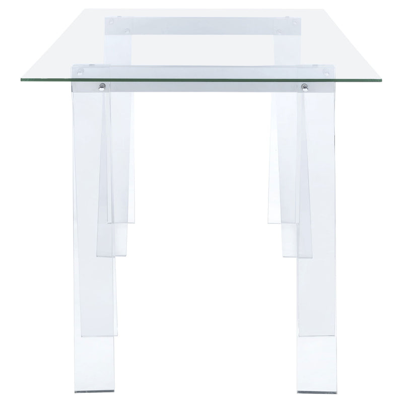 Roda - Writing Desk - Clear