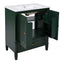 Bathroom Vanity With Sink, Soft Closing Door, Multi Functional Storage