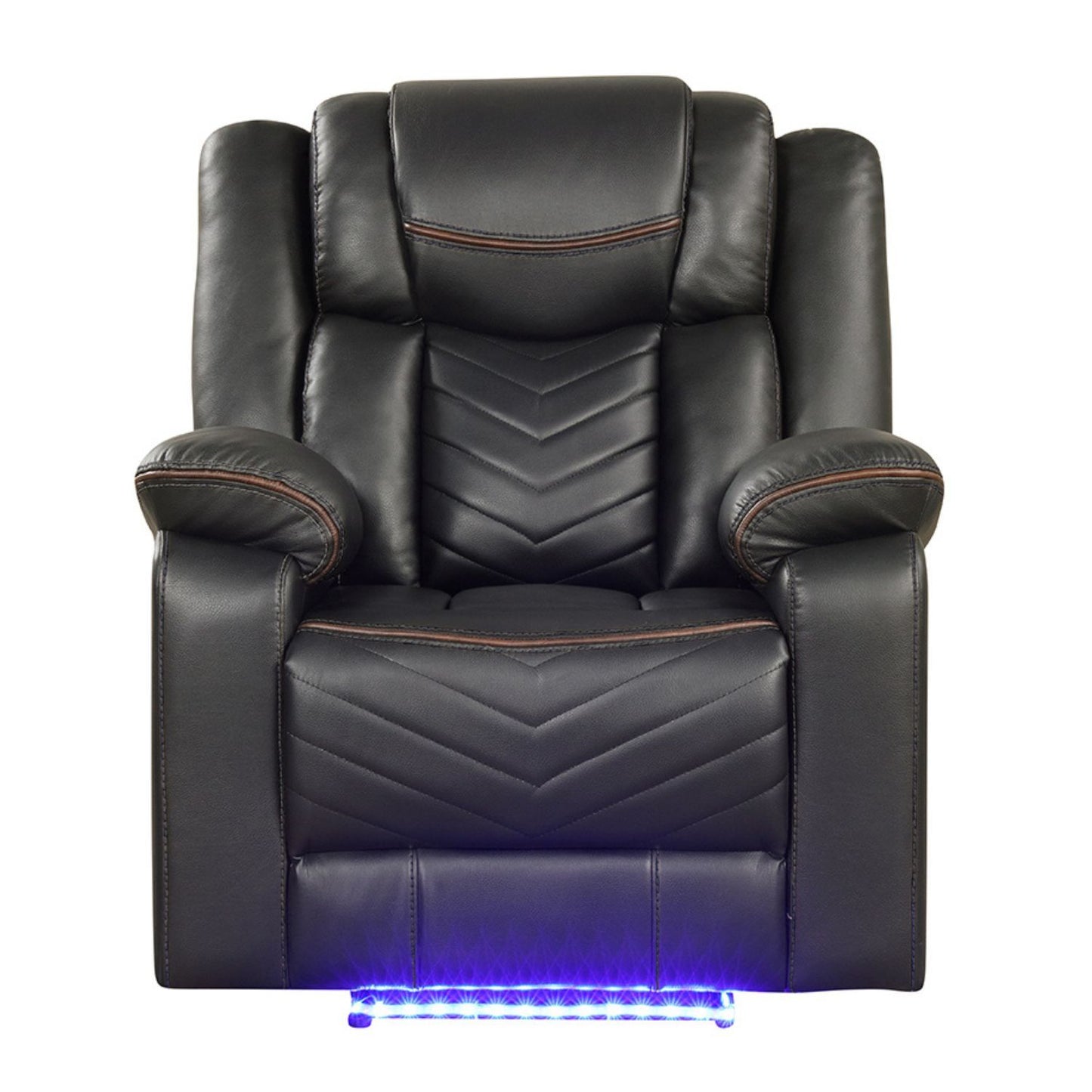 Challenger - LED Power Recliner Chair