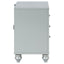 Menlo - 2 Drawer Nightstand - Gray