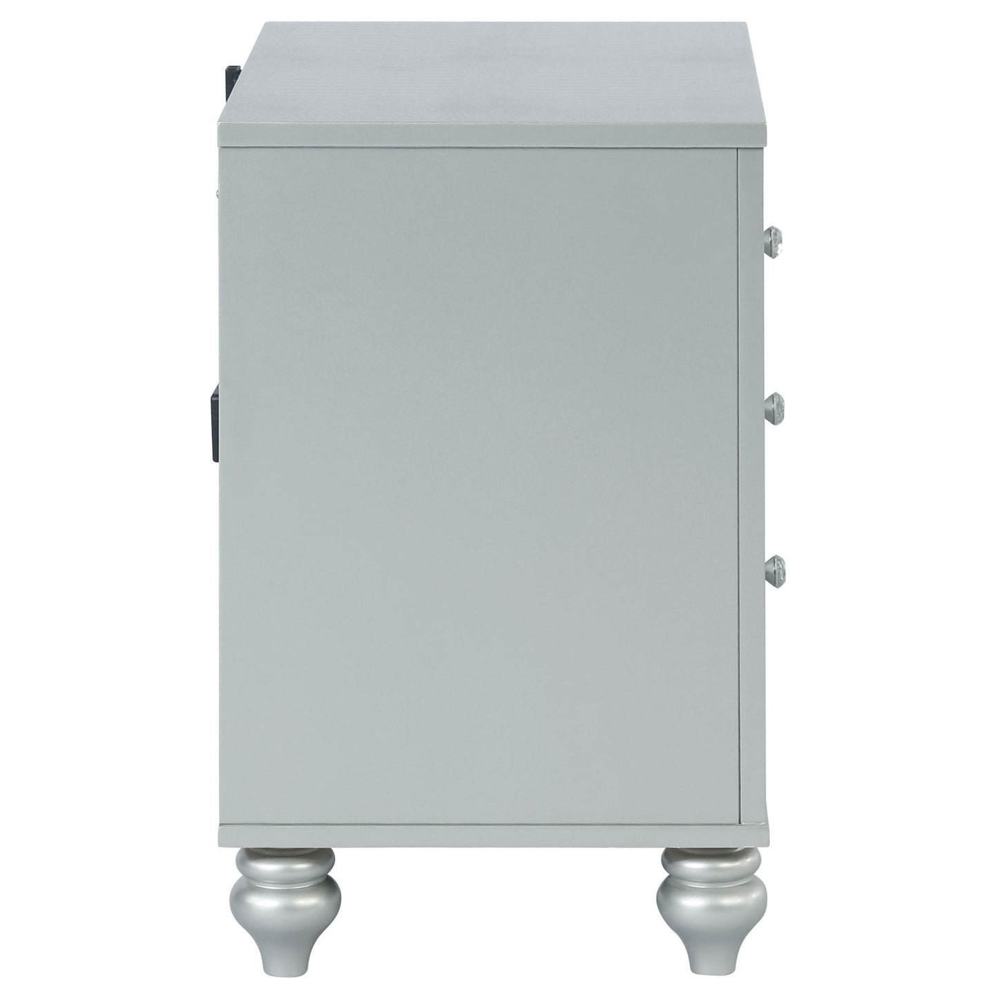 Menlo - 2 Drawer Nightstand - Gray
