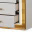 Obsession - 5 Drawer Chest - White