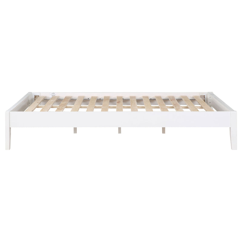Sophie - Platform Bed Base With Slatted Design