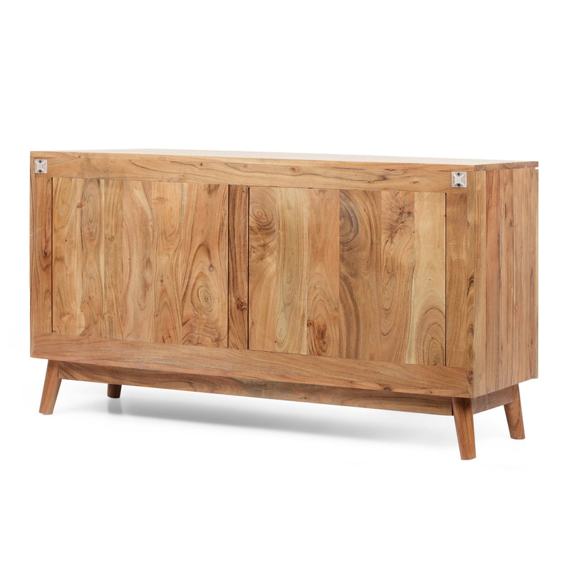 Boho - 2 Door Cabinet - Natural
