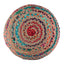 Margo - Handcrafted Round Pouf