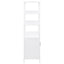 Kenneth - 3 Shelf Radio Weave Accent Cabinet