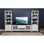 Evanston - 2 Door Stand - White