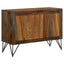 Komomo - 1 Adjustable Shelf Accent Cabinet - Gray
