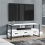 TV Stand, Console, Media Entertainment Center, Storage Drawers, Modern