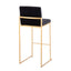 Fuji - Contemporary Design High Back Barstool