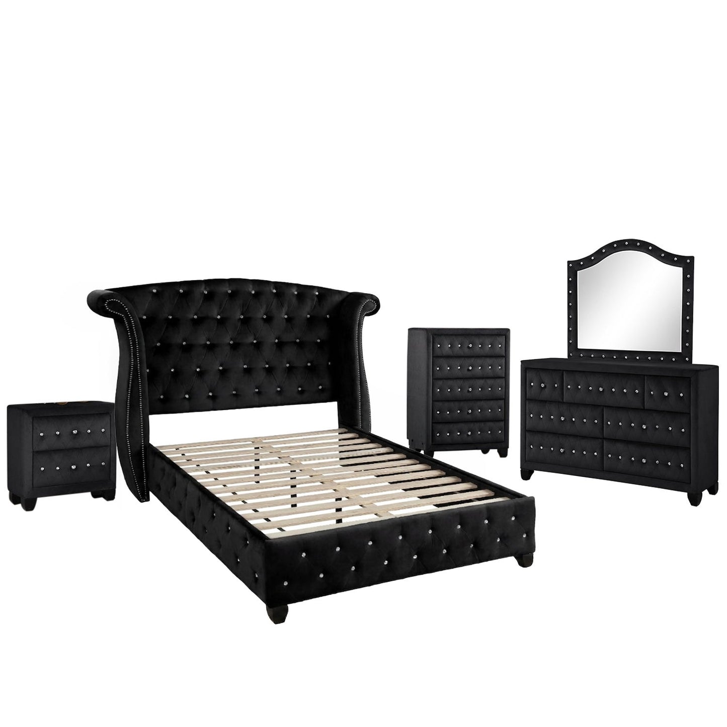 Sophia - 5 Piece Bedroom Set