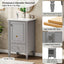 Retro Bathroom Vanity With Sink
