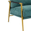 Modern Accent Chair With Cushions, Cozy Seating