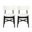 Mid Century Modern Dining Chairs With Unique Design