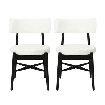 Mid Century Modern Dining Chairs With Unique Design