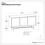 Fallon - Sideboard Buffet - Natural