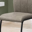 Dining Chair, Side, Upholstered For Dining Room, Contemporary & Modern (Set of 2)