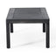 Acacia Wood Loveseat And Coffee Table Set With Cushions