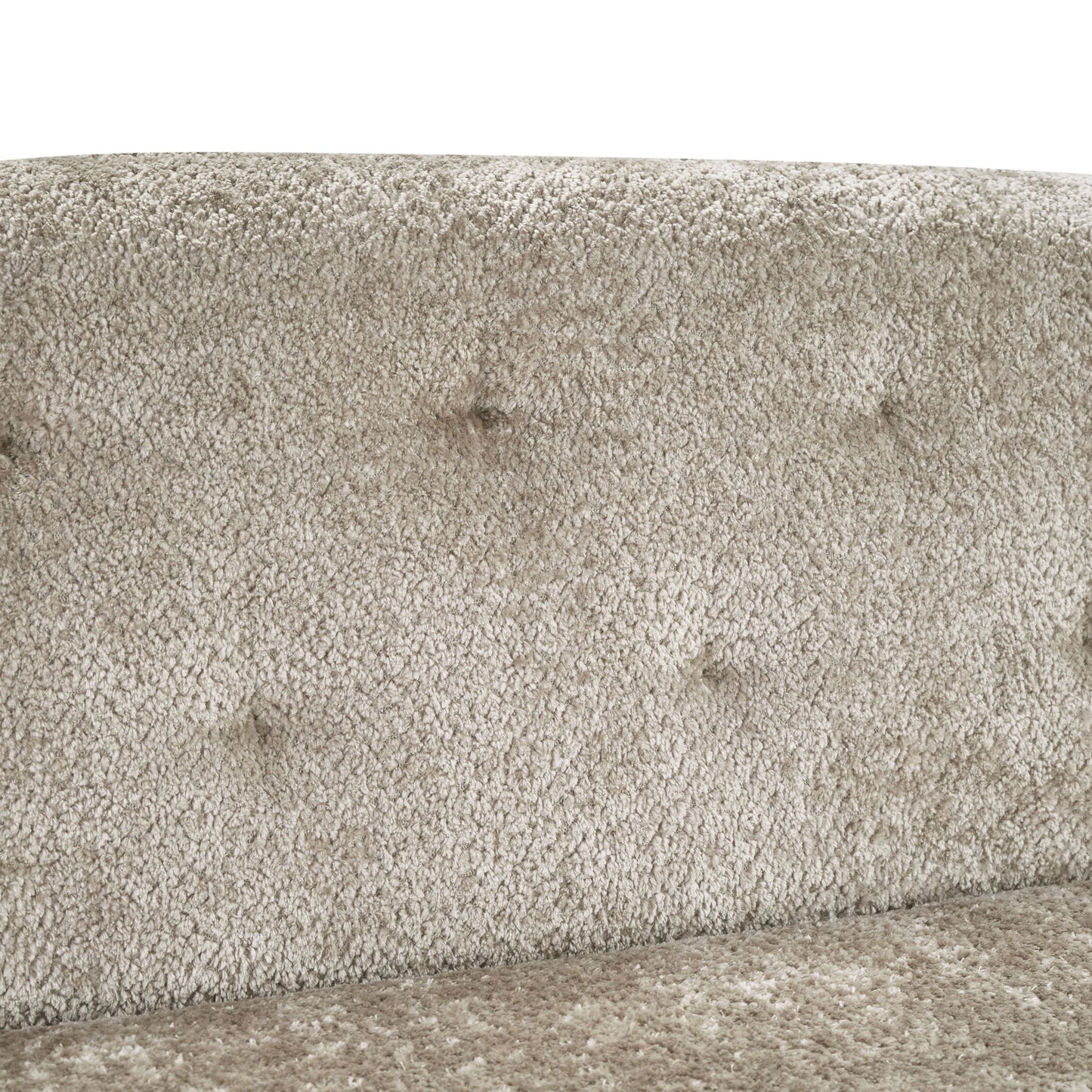 3 Seater Tufted Upholstered Couch Comfy Living Room Sofa