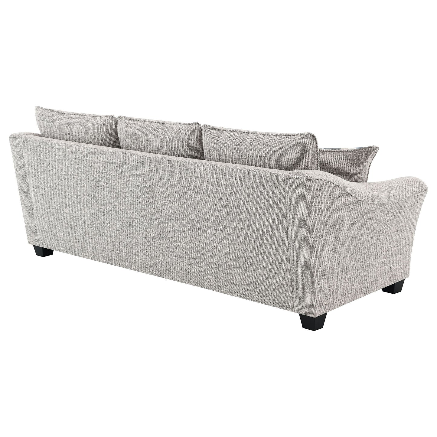 Mingle ] Upholstered Sofa - Light Gray