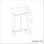 Hunter - Medium Storage Cabinet - Natural