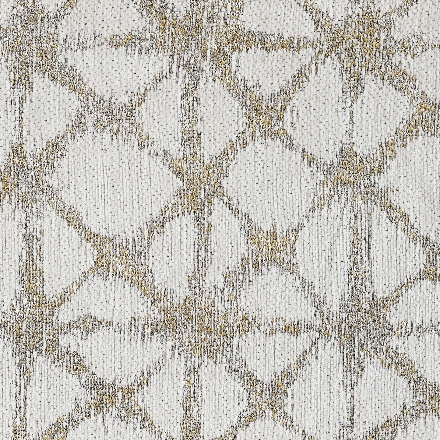 Lindstrom - Wingback Accent With Contoured Back - Ivory White