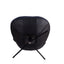 360° Swivel Office Chair, No Wheels
