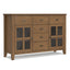 Artisan - Sideboard Buffet - Rustic Brown