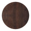 Tioga - 47" Round Table - Brown Cherry