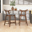 Hester - Upholstered, Square Bar Chair (Set of 2)