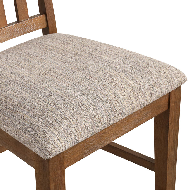 Putnam - Counter Chair (Set of 2) - Walnut