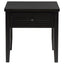 Sutter - 2 Piece Coffee And End Table Set - Dark Brown