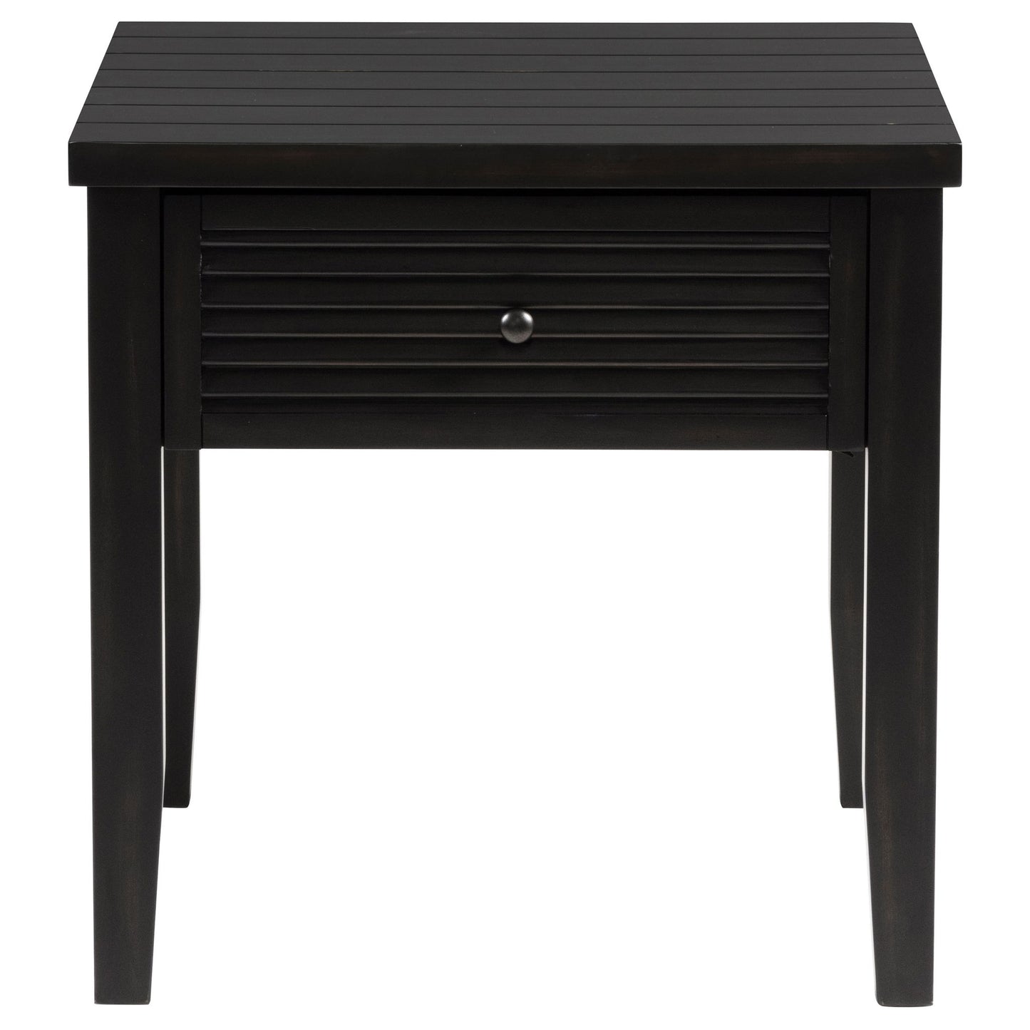 Sutter - 2 Piece Coffee And End Table Set - Dark Brown