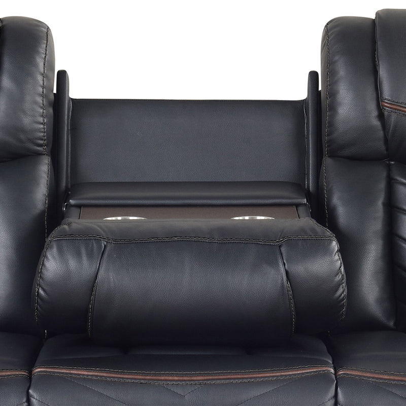 Challenger - LED Power Recliner Set