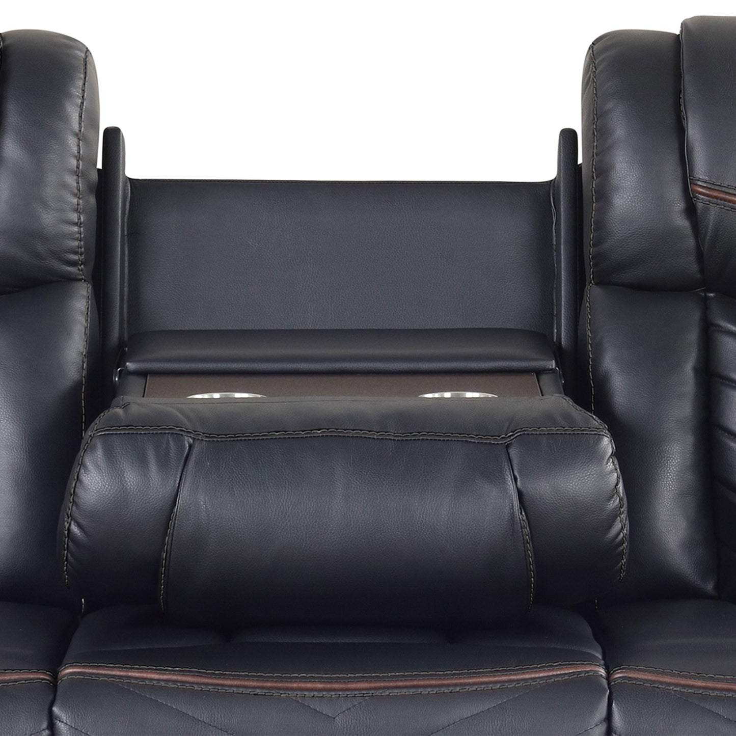 Challenger - LED Power Recliner Sofa