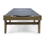 Summerland Chaise Lounge Dark Mesh Outdoor Seating - Dark Gray
