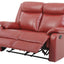 Ward - Stylish Reclining Loveseat For Two