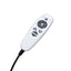 Nairi - Leather Aire Power Motion Recliner With Lift Heating Massage Function - Ivory