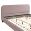 Elegant Upholstered Bed Frame