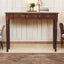 Turned Legs Drawer Console Table
