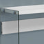 Accent Console Table For Entryway, Glossy Spacious Surface