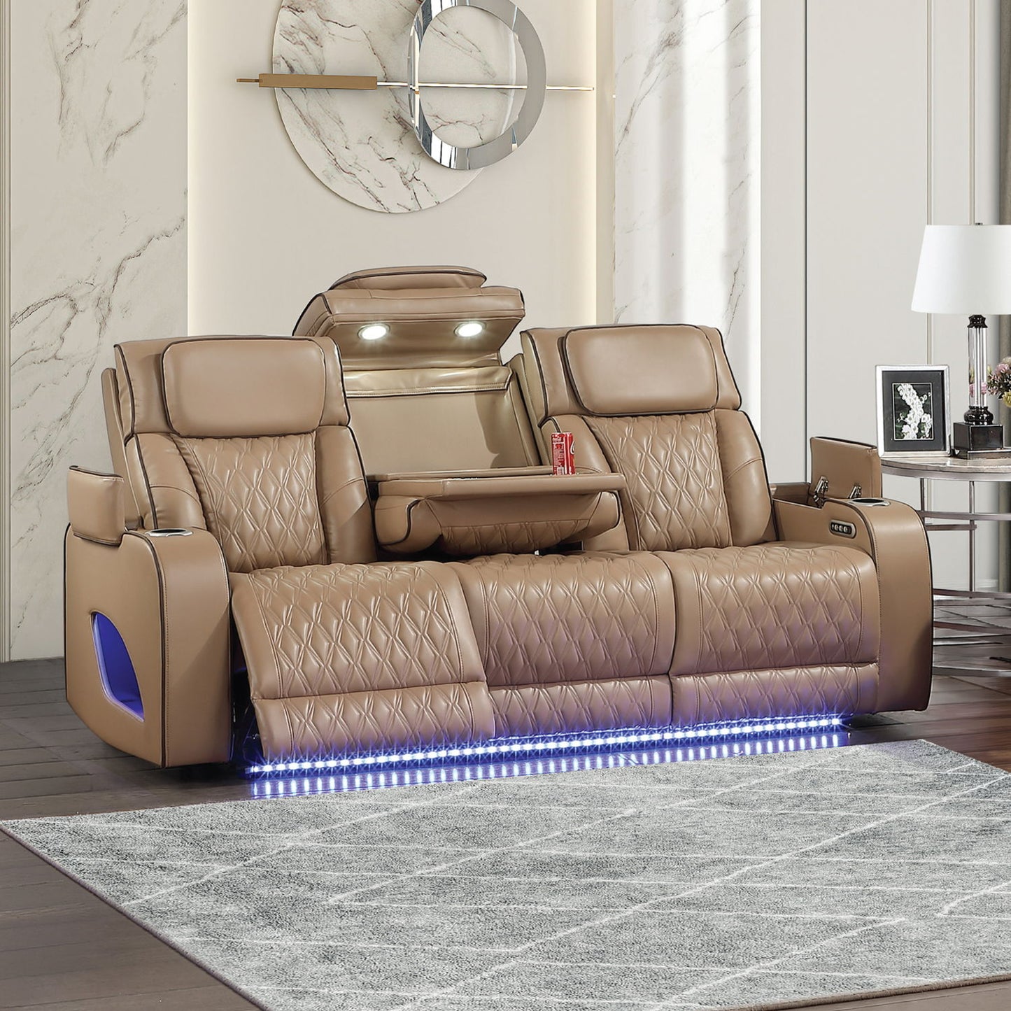 Fortuner - Power Reclining Living Room Set