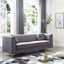 Delray - Micro Suede Sofa