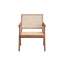 Velentina - Accent Chair - Natural / Rattan