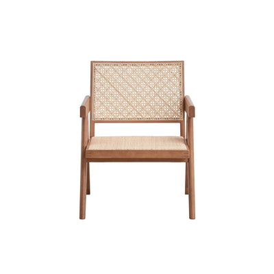 Velentina - Accent Chair - Natural / Rattan